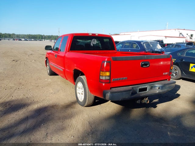 2006 GMC SIERRA 1500 SLE1 — фото 3