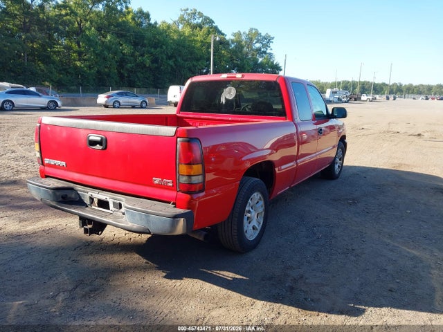 2006 GMC SIERRA 1500 SLE1 — фото 4