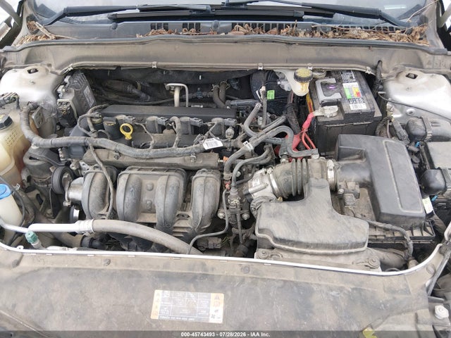 2017 FORD FUSION SE 10