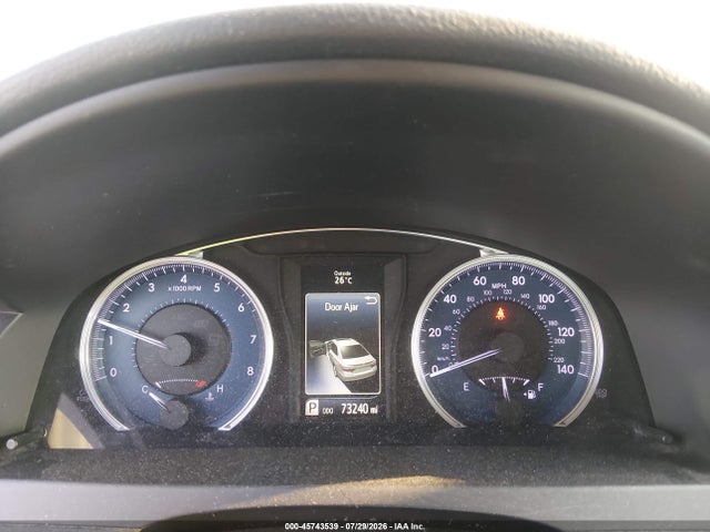 2017 TOYOTA CAMRY LE 7