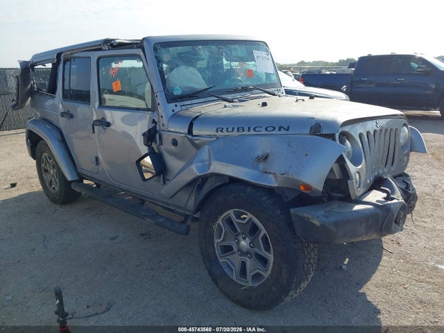 2017 JEEP WRANGLER RUBICON
