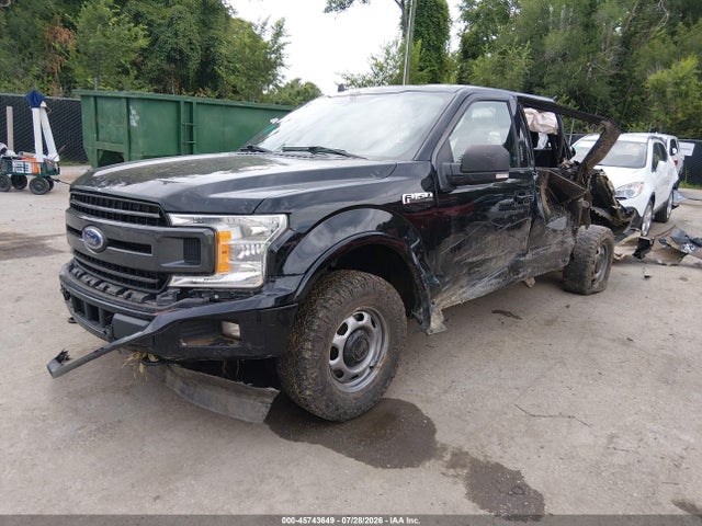 2018 FORD F-150 XLT 2