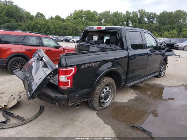 2018 FORD F-150 XLT 4