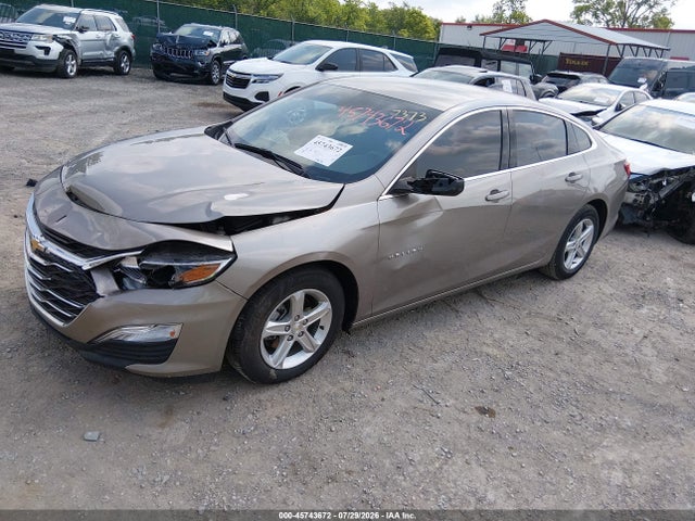 2022 CHEVROLET MALIBU FWD LS 2
