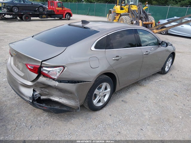 2022 CHEVROLET MALIBU FWD LS 4
