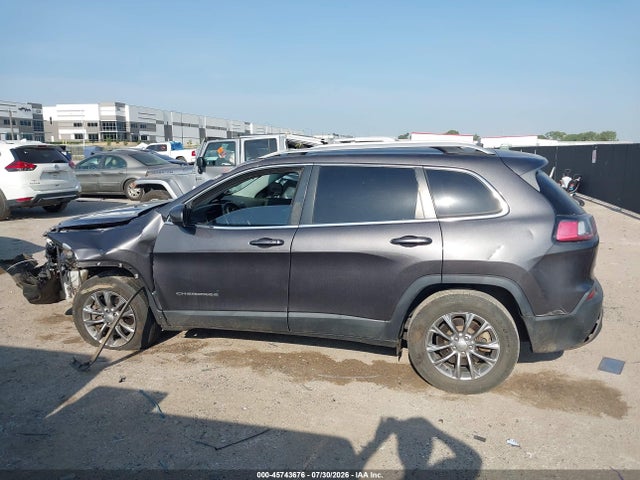2019 JEEP CHEROKEE LATITUDE PLUS 4X4 14