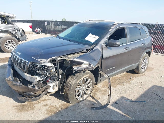 2019 JEEP CHEROKEE LATITUDE PLUS 4X4 2