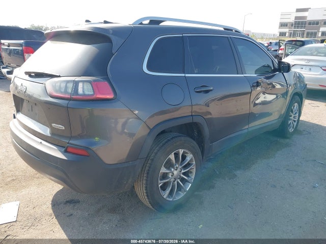 2019 JEEP CHEROKEE LATITUDE PLUS 4X4 4