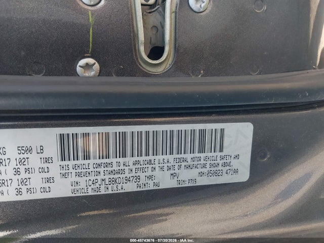 2019 JEEP CHEROKEE LATITUDE PLUS 4X4 9