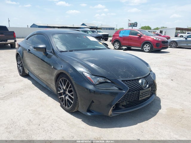 2018 LEXUS RC 
