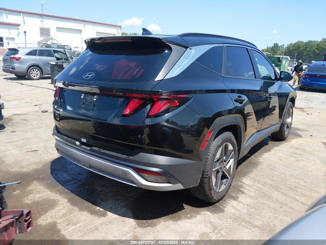 2025 HYUNDAI TUCSON SEL 4