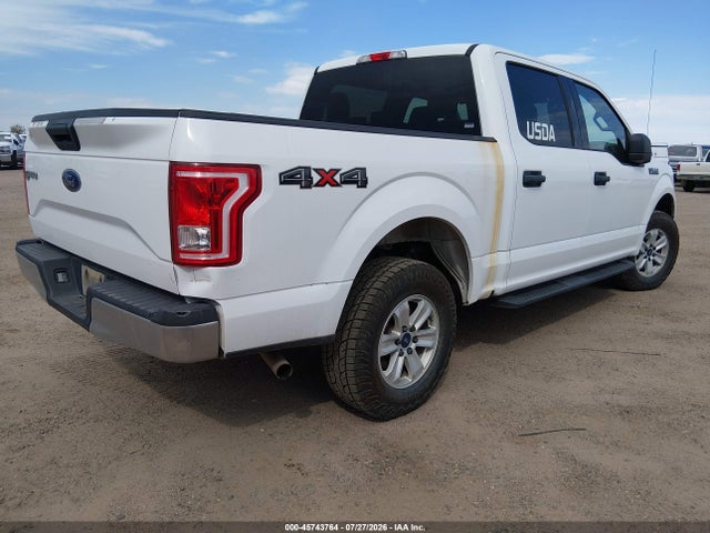 2017 FORD F-150 XLT 4