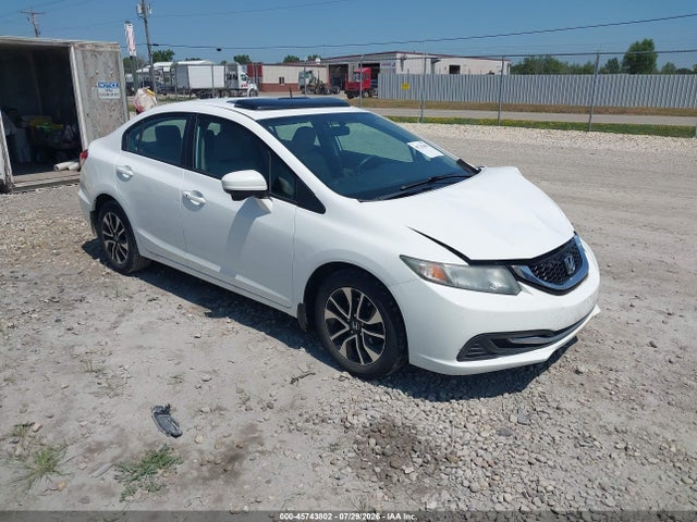 2015 HONDA CIVIC EX
