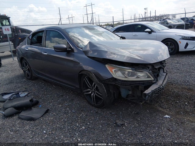 2017 HONDA ACCORD SPORT SE