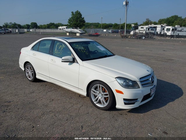 2012 MERCEDES-BENZ C SPORT 4MATIC