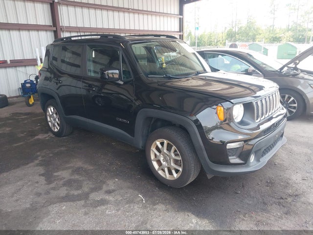 2021 JEEP RENEGADE LATITUDE 4X4