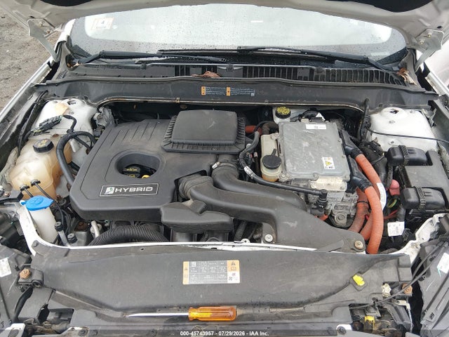 2013 FORD FUSION HYBRID SE 照片 10
