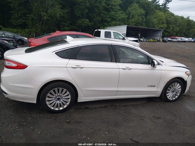 2013 FORD FUSION HYBRID SE 照片 13
