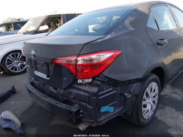 2017 Toyota COROLLA LE 照片 6