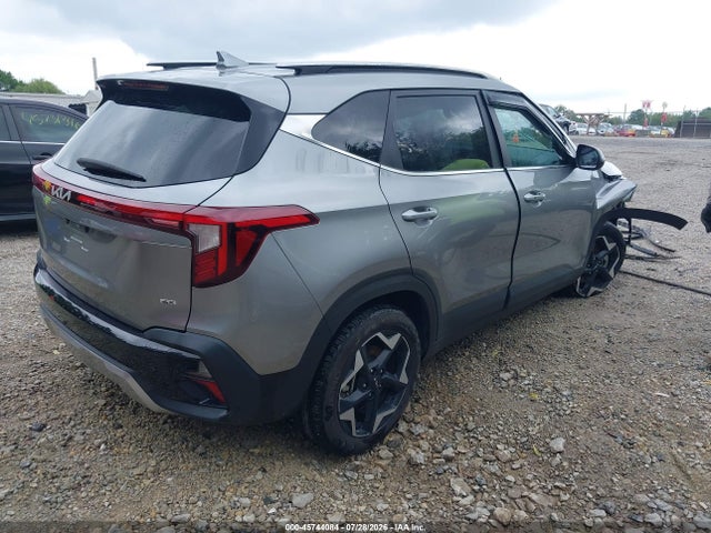 2025 KIA SELTOS EX 4