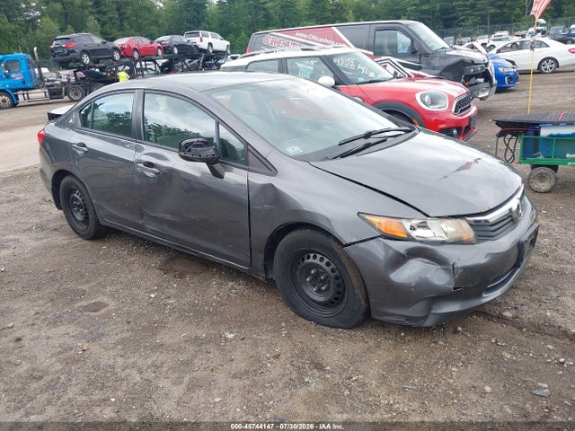 2012 HONDA CIVIC LX