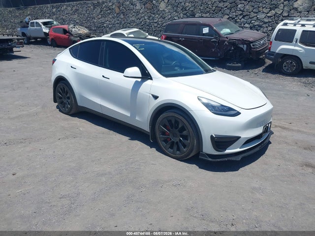 2021 TESLA MODEL Y LONG RANGE DUAL MOTOR ALL-WHEEL DRIVE
