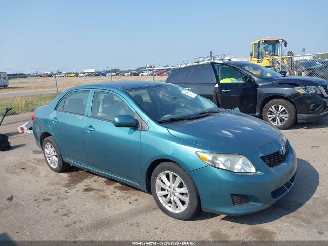 2009 TOYOTA COROLLA LE
