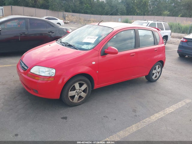 2008 Chevrolet AVEO SVM 照片 2