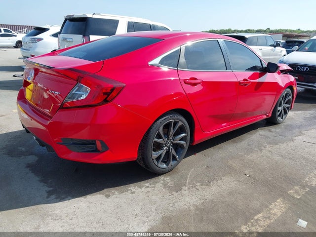 2019 Honda CIVIC SPORT — фото 4