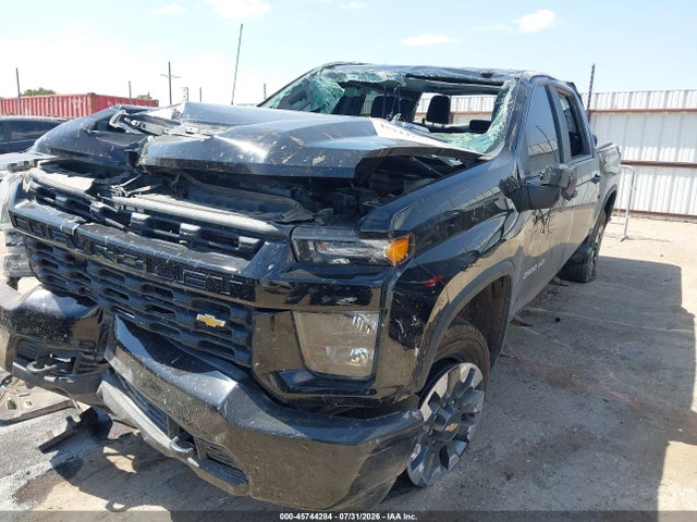 2022 CHEVROLET SILVERADO 2500HD 4WD STANDARD BED CUSTOM 2