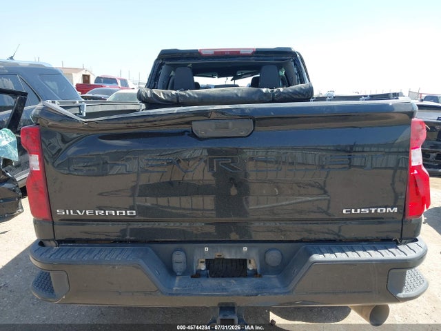 2022 CHEVROLET SILVERADO 2500HD 4WD STANDARD BED CUSTOM 8
