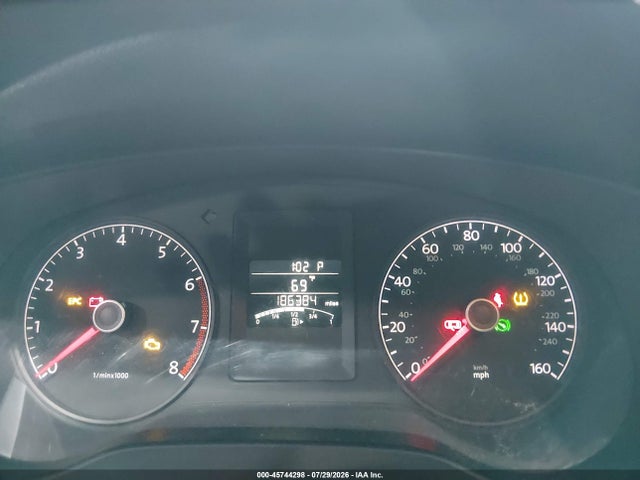 2012 Volkswagen JETTA 2.0L S 照片 7