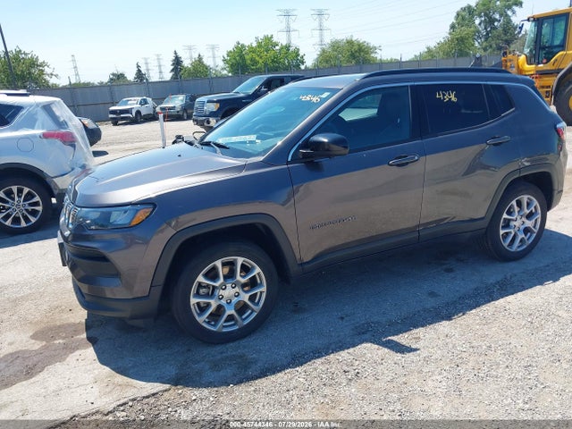 2023 JEEP COMPASS LATITUDE LUX FWD 2