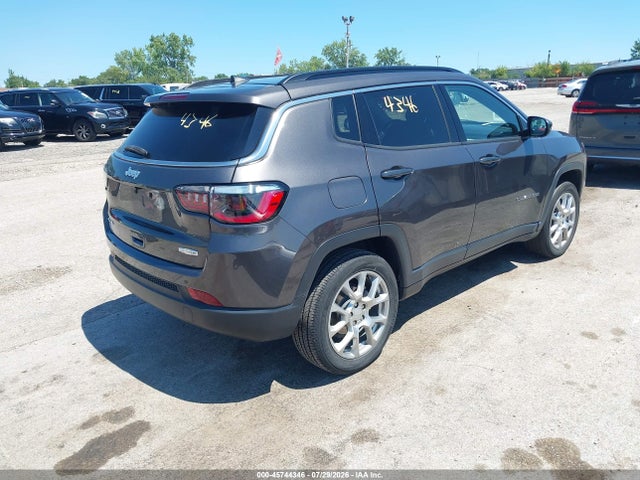 2023 JEEP COMPASS LATITUDE LUX FWD 4