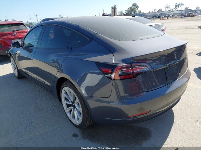 2022 Tesla MODEL 3 REAR-WHEEL DRIVE 照片 3