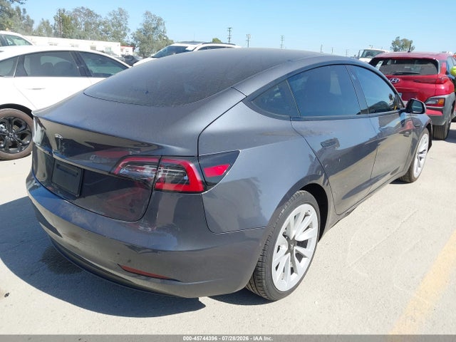 2022 Tesla MODEL 3 REAR-WHEEL DRIVE 照片 4