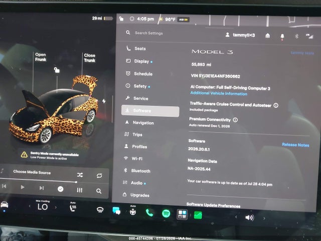 صورة 7 لـ 2022 Tesla MODEL 3 REAR-WHEEL DRIVE