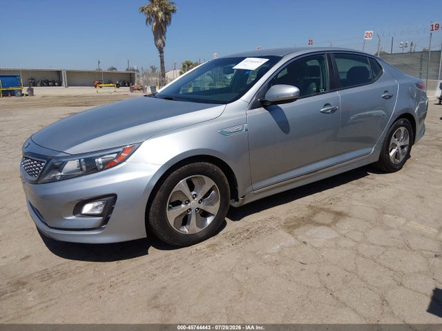 2015 KIA OPTIMA HYBRID — фото 2