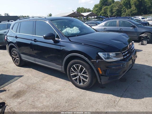 2019 VOLKSWAGEN TIGUAN 2.0T SE/2.0T SEL/2.0T SEL R-LINE/2.0T SEL R-LINE BLACK