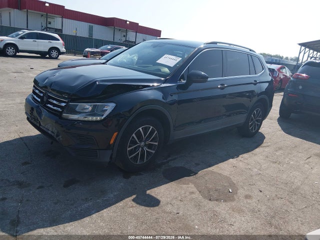 2019 VOLKSWAGEN TIGUAN 2.0T SE/2.0T SEL/2.0T SEL R-LINE/2.0T SEL R-LINE BLACK 2