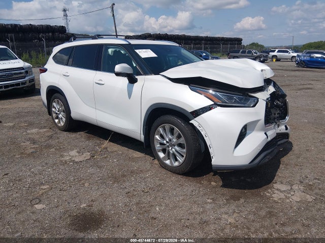 2022 TOYOTA HIGHLANDE LIMITED