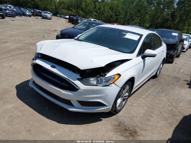 2018 FORD FUSION SE 2