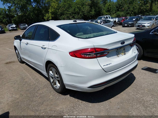 2018 FORD FUSION SE 3