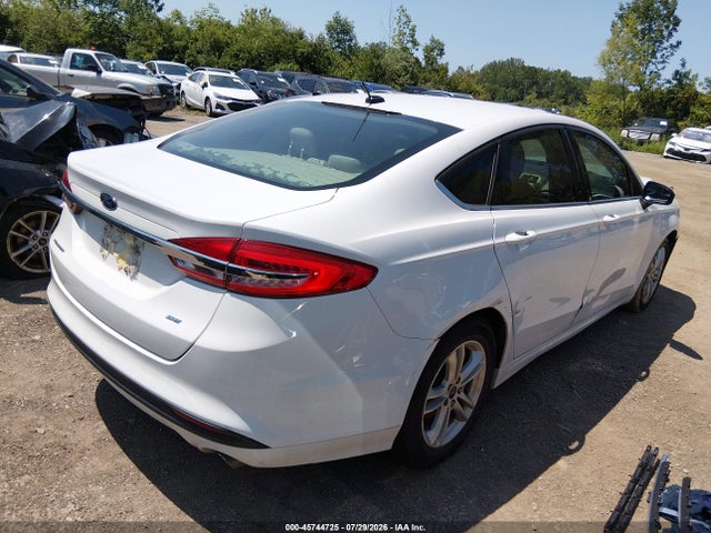 2018 FORD FUSION SE 4