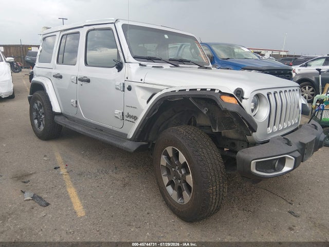2023 JEEP WRANGLER 4-DOOR SAHARA 4X4