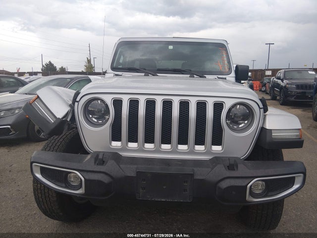 2023 JEEP WRANGLER 4-DOOR SAHARA 4X4 12