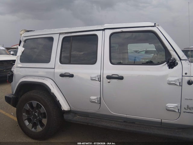 2023 JEEP WRANGLER 4-DOOR SAHARA 4X4 13