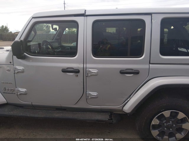 2023 JEEP WRANGLER 4-DOOR SAHARA 4X4 14