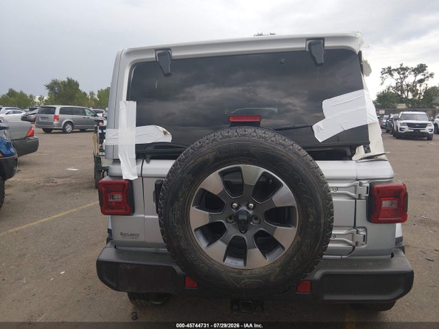 2023 JEEP WRANGLER 4-DOOR SAHARA 4X4 16