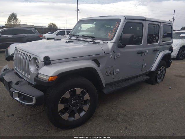 2023 JEEP WRANGLER 4-DOOR SAHARA 4X4 2